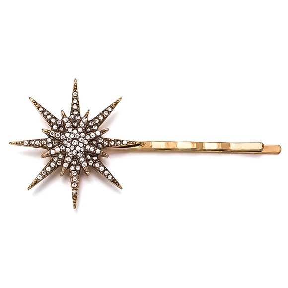 🌙 Celestial Moon Hair Pins - Picture 9 of 9